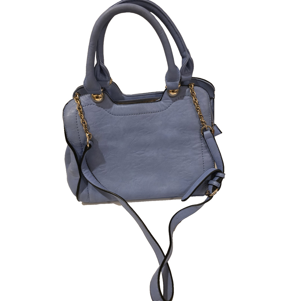 Simply Noelle Purse Handbag Light Blue - Lightly Used Great Condition!